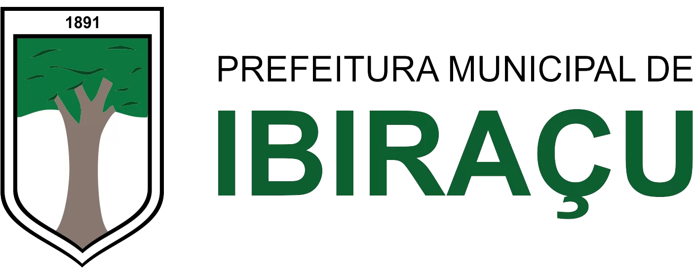 Brasão da Prefeitura Municipal de Ibiraçu
